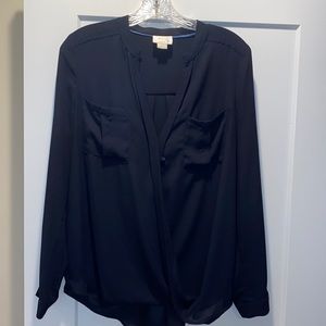 Maeve women’s black blouse size 6